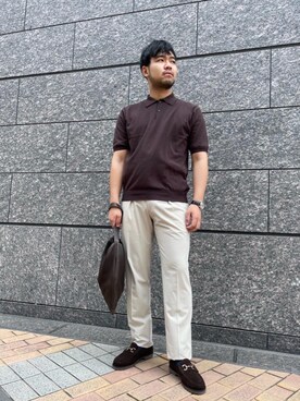 辻本　翔真さんのコーディネート