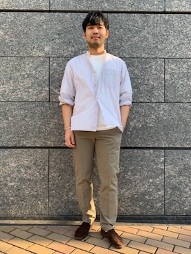 辻本　翔真さんのコーディネート