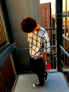 「wearhalloween2017」｜「アイテム（腕時計）」を使った、こうやさん（メンズ・175cm）の秋コーディネート