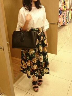 ミーさんのコーディネート