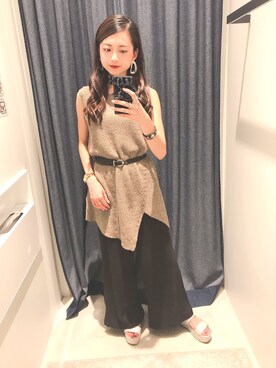 ayaさん(レディース・160cm)の夏コーディネート