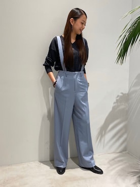 「UNIQLO（ユニクロ）のアイテム（ブーツ）」を使った、ayaさん（レディース・160cm）の冬コーディネート