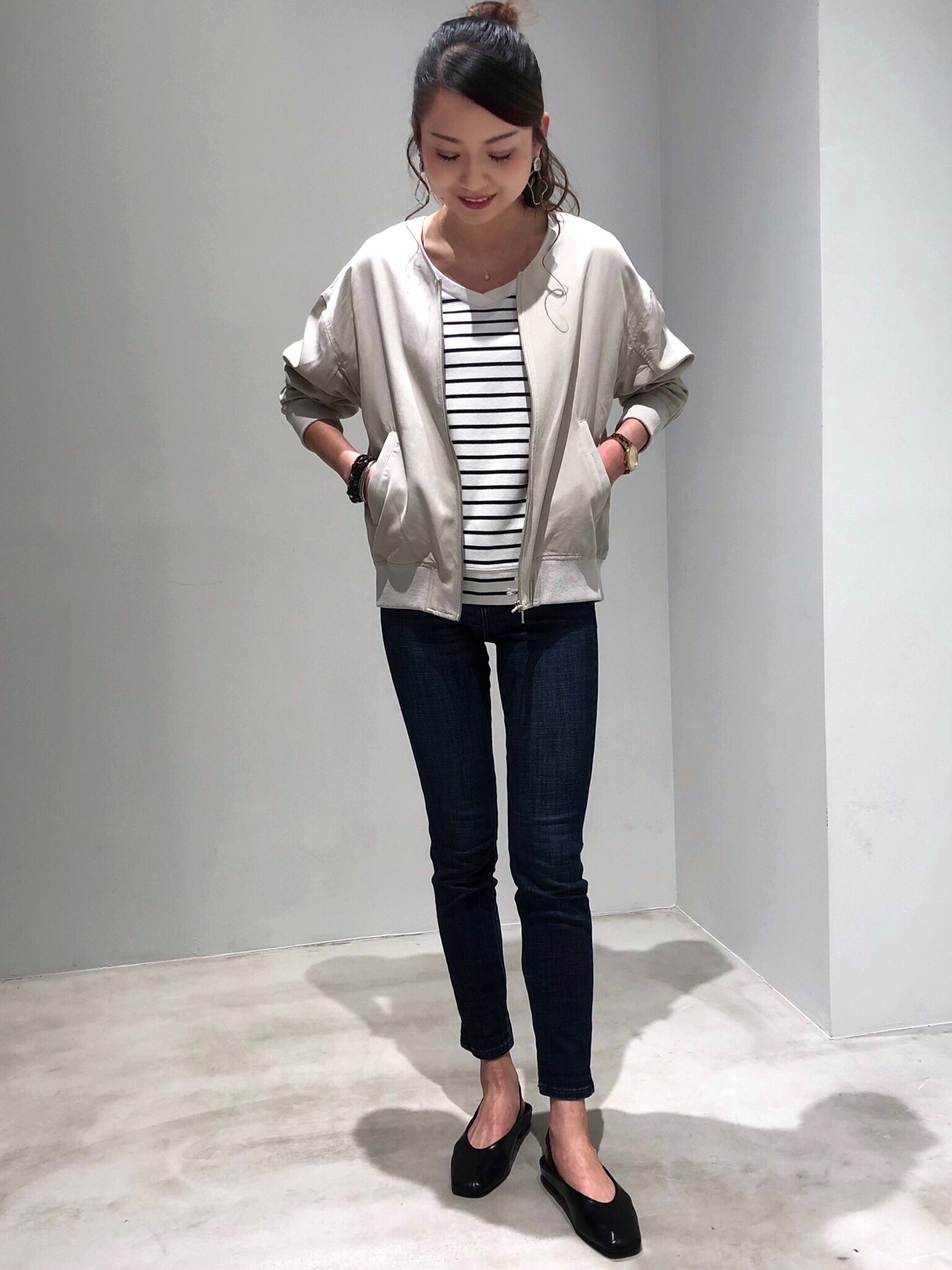 ayaさん（レディース・160cm）の春コーディネート