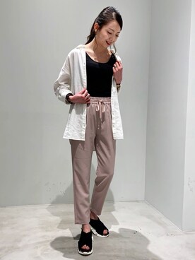 ayaさん（レディース・160cm）の春コーディネート