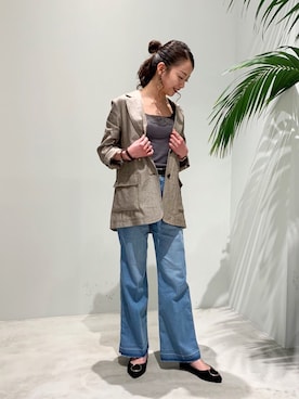 ayaさん（レディース・160cm）の春コーディネート