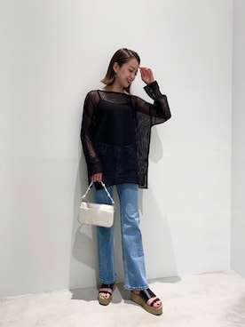 ayaさん(レディース・160cm)の夏コーディネート