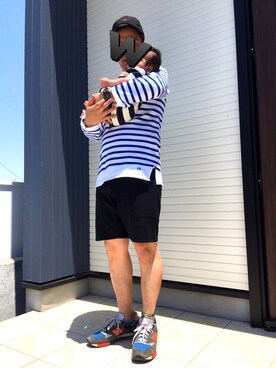 とくさんさん（メンズ・168cm）の春コーディネート