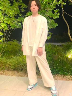 ryuseさん(メンズ・176cm)の夏コーディネート
