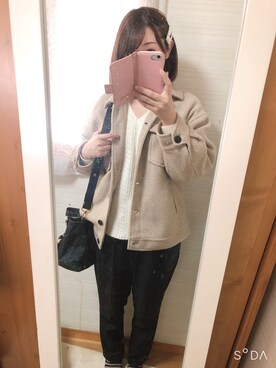 cacoさん（レディース・160cm）の秋コーディネート