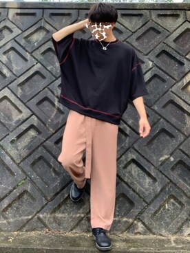 uchiさん（メンズ・177cm）の夏コーディネート