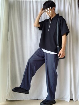 uchiさん（メンズ・177cm）の夏コーディネート