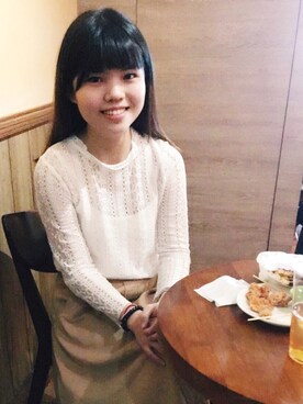 呂愛咪さんのコーディネート