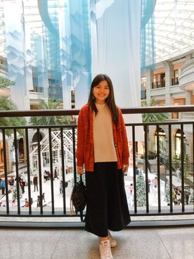 呂愛咪さんのコーディネート