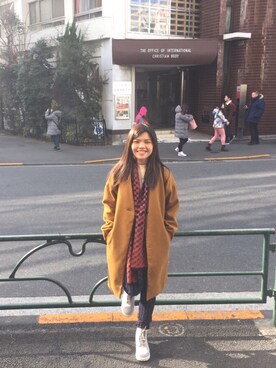 呂愛咪さんのコーディネート