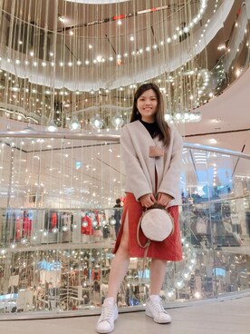 呂愛咪さんのコーディネート