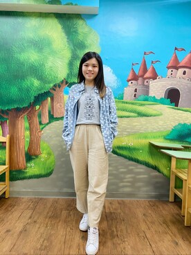 呂愛咪さんのコーディネート