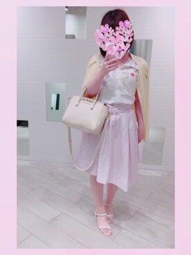 ＲIEさん（レディース・154cm）の夏コーディネート