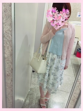 RIEさん(レディース・154cm)の夏コーディネート