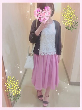 ＲIEさん（レディース・154cm）の夏コーディネート