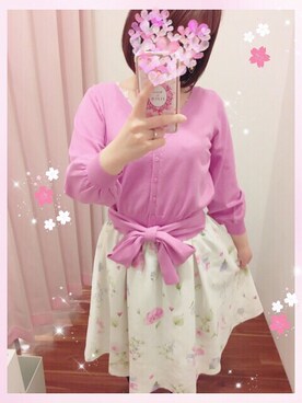 「全身ウィルコーデ」｜ＲIEさん（レディース・154cm）の冬コーディネート