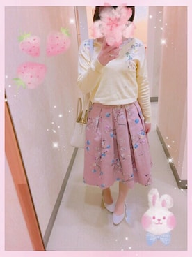 「全身ウィルコーデ」｜ＲIEさん（レディース・154cm）の春コーディネート