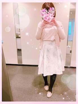 「全身ウィルコーデ」｜ＲIEさん（レディース・154cm）の春コーディネート