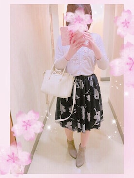 「リランドチュール」｜ＲIEさん（レディース・154cm・20代）の春コーディネート