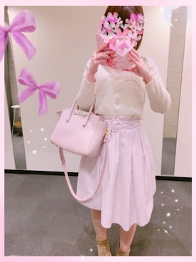 「全身ウィルコーデ」｜ＲIEさん（レディース・154cm）の春コーディネート