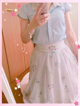 「全身ウィルコーデ」｜ＲIEさん（レディース・154cm）の夏コーディネート