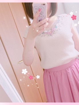 ＲIEさん（レディース・154cm）の夏コーディネート