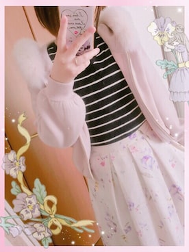 「WILLSELECTION（ウィルセレクション）のアイテム（パーカー）」を使った、ＲIEさん（レディース・154cm）の秋コーディネート