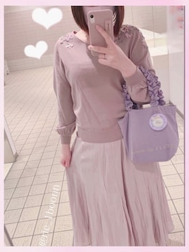 「全身ウィルコーデ」｜ＲIEさん（レディース・154cm）の秋コーディネート