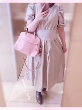 ＲIEさん（レディース・154cm）の春コーディネート