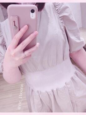 ＲIEさん（レディース・154cm）の春コーディネート