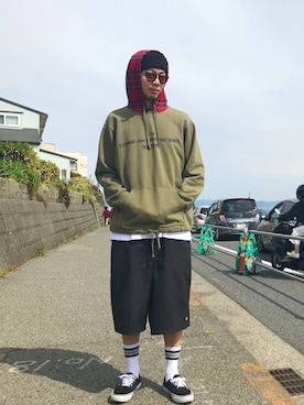 「プチプラミックス」｜Masaya Ichihashiさん（メンズ・182cm）の春コーディネート