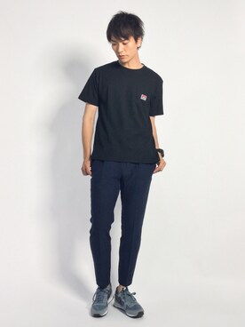 中嶋時男さん（メンズ・183cm）の夏コーディネート