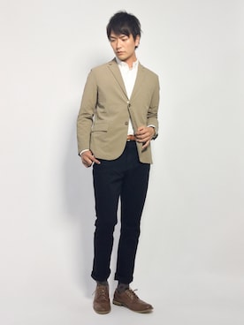 中嶋時男さん（メンズ・183cm）の夏コーディネート