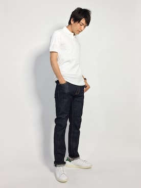 中嶋時男さん（メンズ・183cm）の夏コーディネート