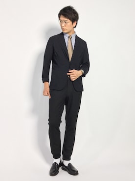 中嶋時男さん（メンズ・183cm）の夏コーディネート