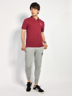 中嶋時男さん（メンズ・183cm）の夏コーディネート