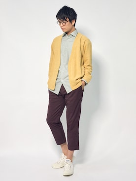 中嶋時男さん（メンズ・183cm）の夏コーディネート