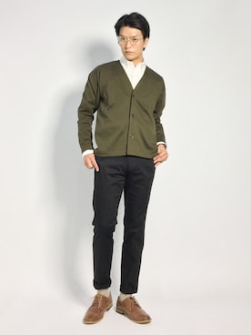 中嶋時男さん（メンズ・183cm）の夏コーディネート