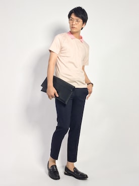 中嶋時男さん（メンズ・183cm）の秋コーディネート