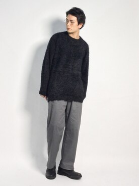 中嶋時男さん（メンズ・183cm）の秋コーディネート