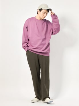 中嶋時男さん（メンズ・183cm）の春コーディネート