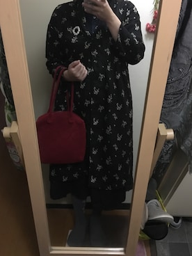 「ミナペルホネン」｜「アイテム（アクセサリー）」を使った、  akiiyさん（レディース・163cm）の秋コーディネート