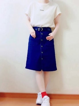 𝙢𝙖𝙞𝙢𝙖𝙞さん（レディース・149cm）の夏コーディネート