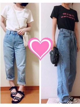 𝙢𝙖𝙞𝙢𝙖𝙞さん(レディース・149cm)の夏コーディネート