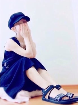 「Discoat」｜「アイテム（その他）」を使った、𝙢𝙖𝙞𝙢𝙖𝙞さん（レディース・149cm）の春コーディネート