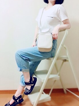 𝙢𝙖𝙞𝙢𝙖𝙞さん（レディース・149cm）の夏コーディネート